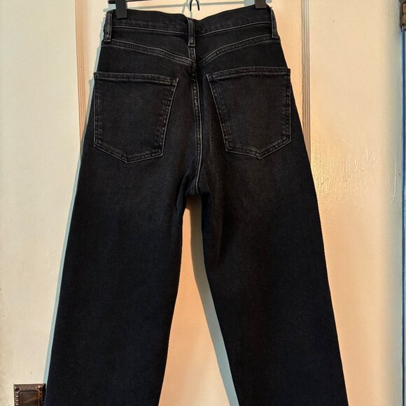 AGOLDE High-Rise Wide-Leg Jean - Picture 4 of 8